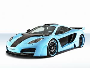 McLaren MP4-12C memoR Blue Edition by Hamann 2013 года